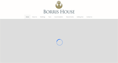 Desktop Screenshot of borrishouse.com