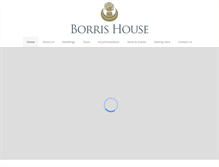 Tablet Screenshot of borrishouse.com